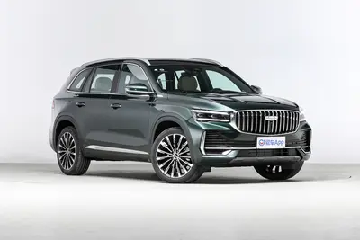 2025款 星越L 东方曜 2.0T 自动两驱今朝版外观