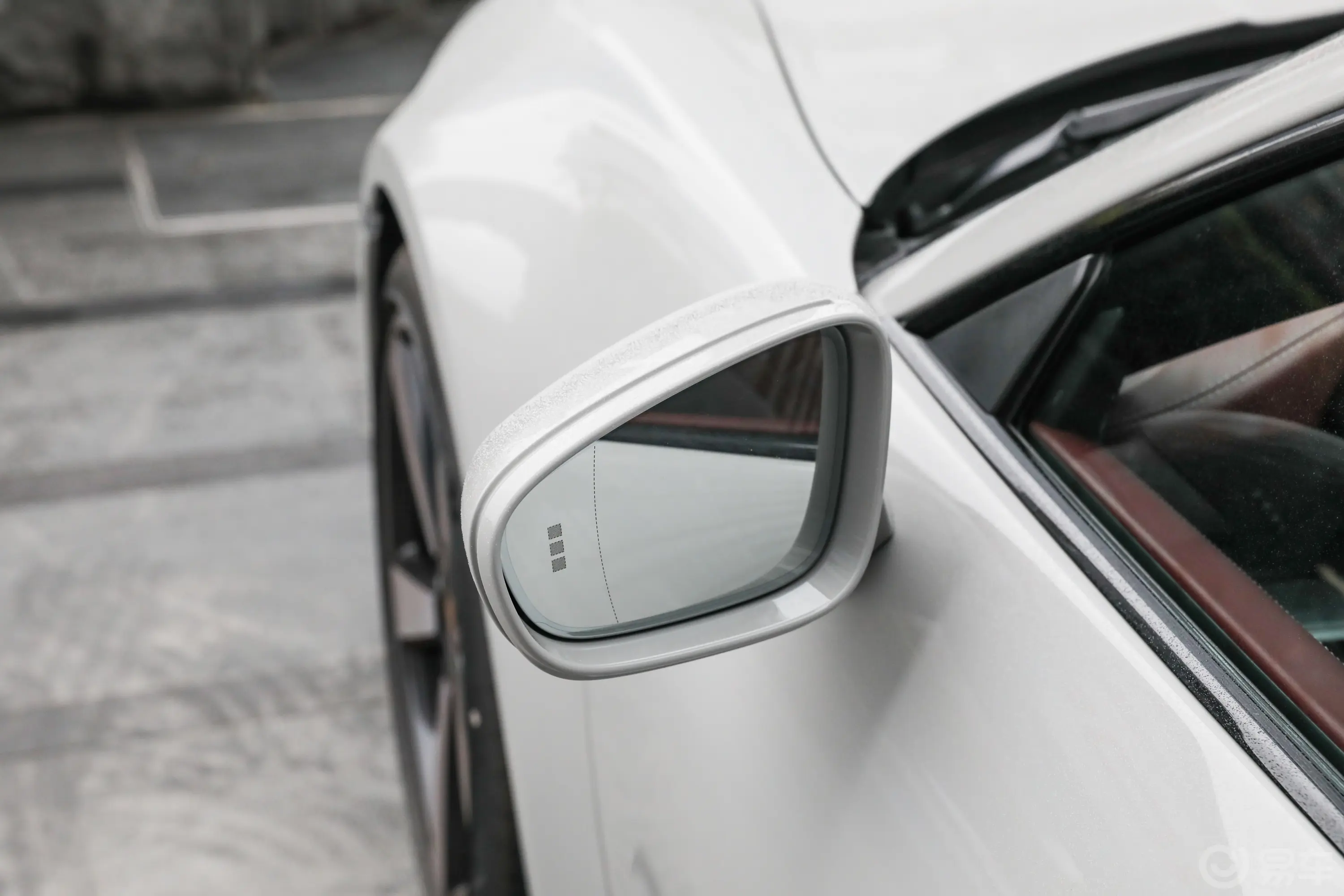 保时捷911Carrera 3.0T后视镜镜面