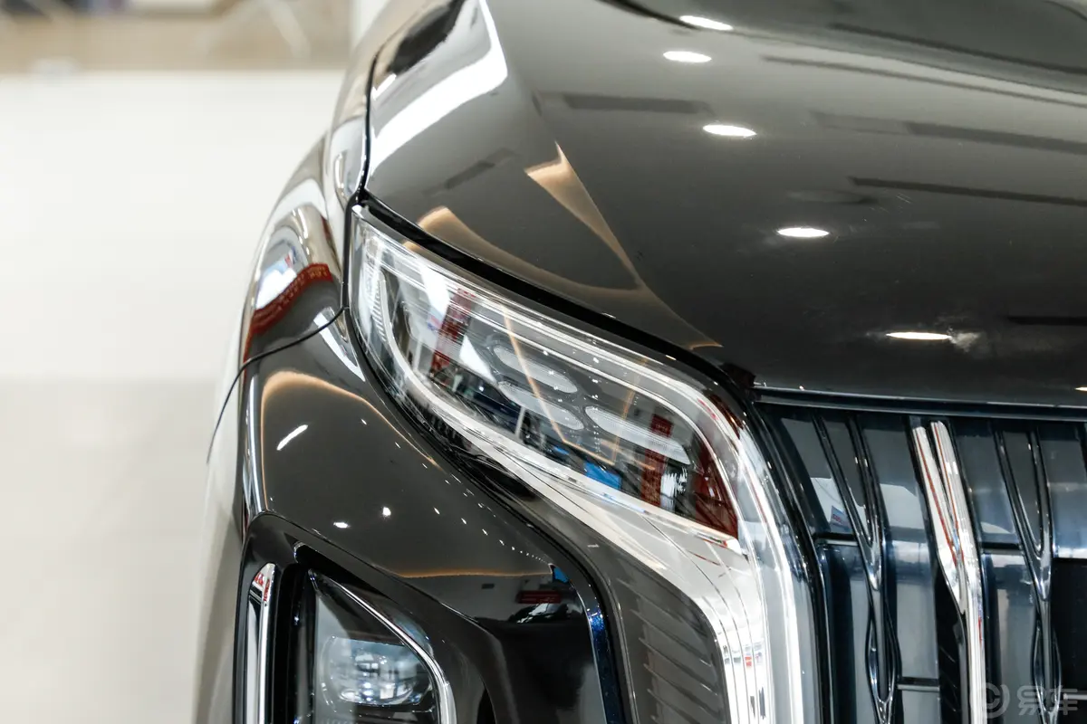 红旗HS7 PHEV2.0T 100km 四驱旗领版 7座外观灯组