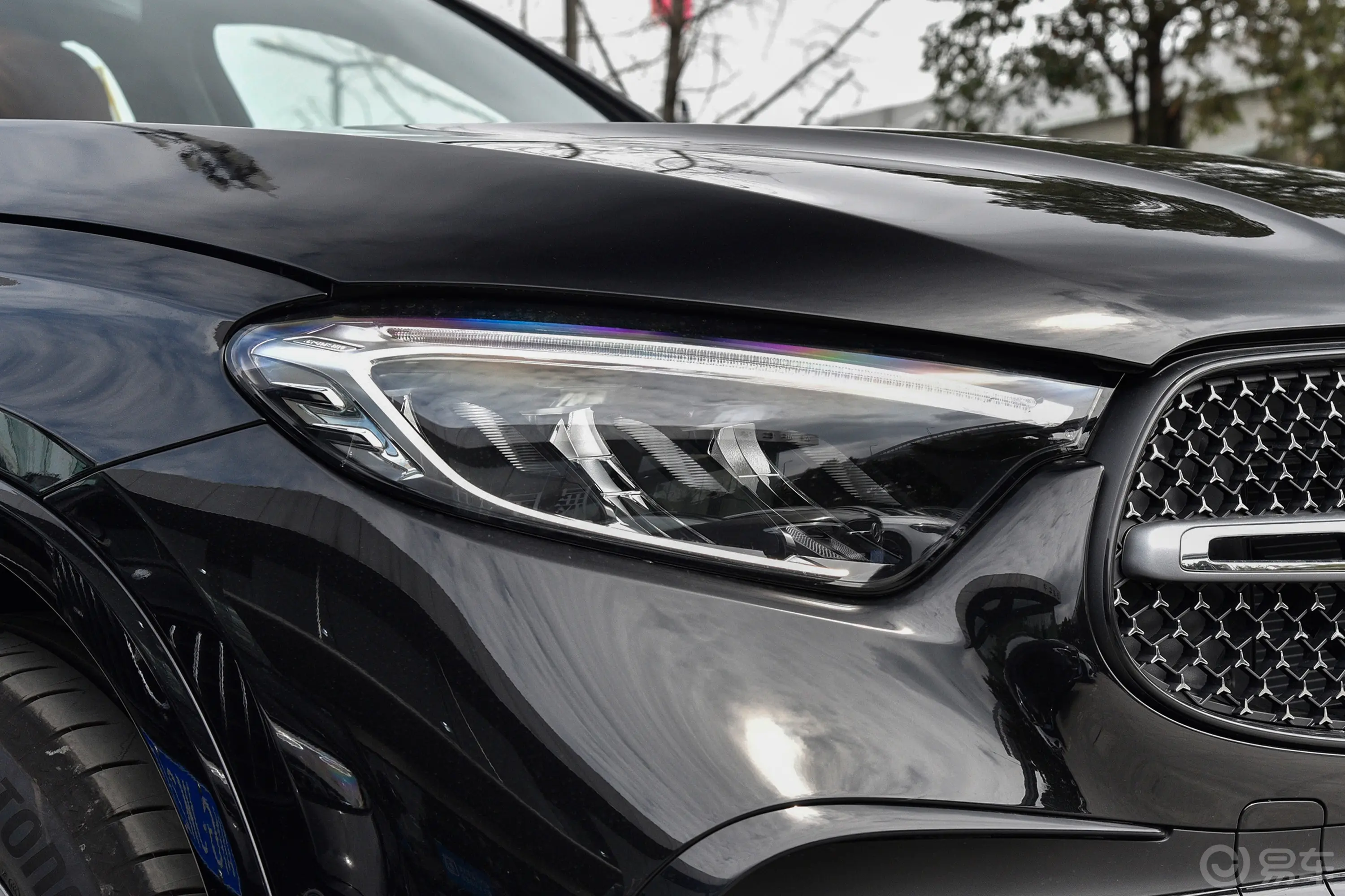 奔驰GLC改款 GLC 300 L 4MATIC 动感型 5座外观灯组