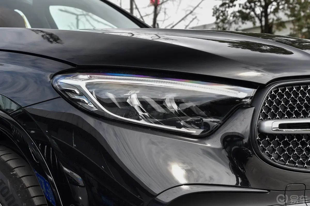 奔驰GLC改款 GLC 300 L 4MATIC 动感型 5座外观灯组