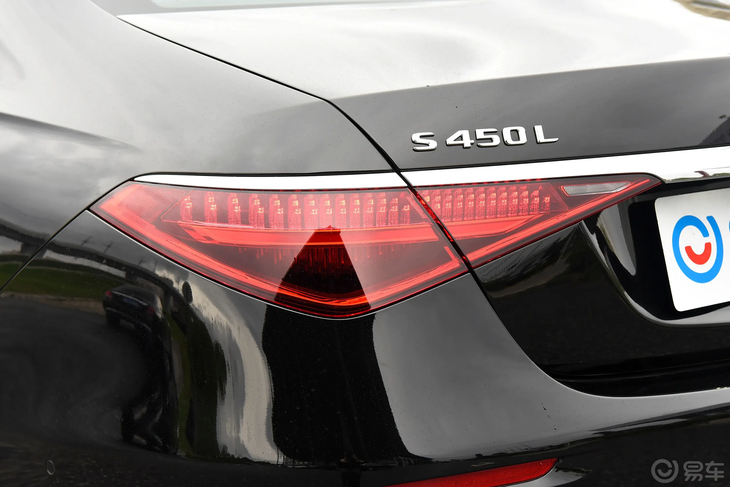 奔驰S级S 450 L 4MATIC外观灯组
