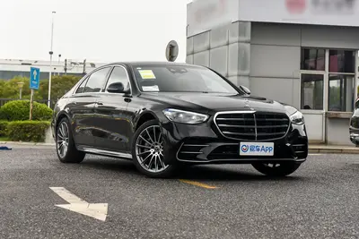 2025款 奔驰S级 S 450 L 4MATIC外观