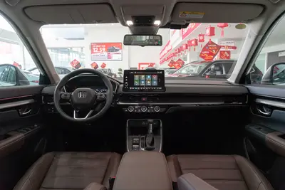 2024款 本田CR-V 240TURBO 四驱臻享版 5座内饰