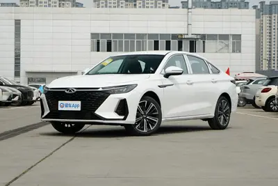 2025款 艾瑞泽8 1.6T 双离合卓越版外观