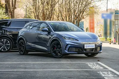 2025款 海豹06GT 智驾版 550km 四驱热浪版外观