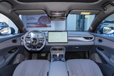 2025款 海豹06GT 智驾版 550km 四驱热浪版内饰