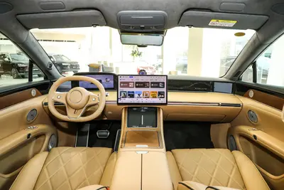 2024款 享界S9 纯电动 816km 后驱Ultra长航版内饰