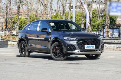 2025款 奥迪Q5L Sportback quattro45周年典藏版 45 TFSI 豪华型外观