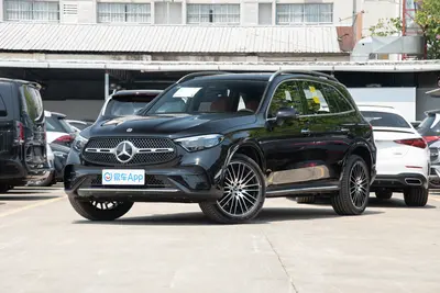 2025款 奔驰GLC 改款 GLC 300 L 4MATIC 豪华型 5座外观