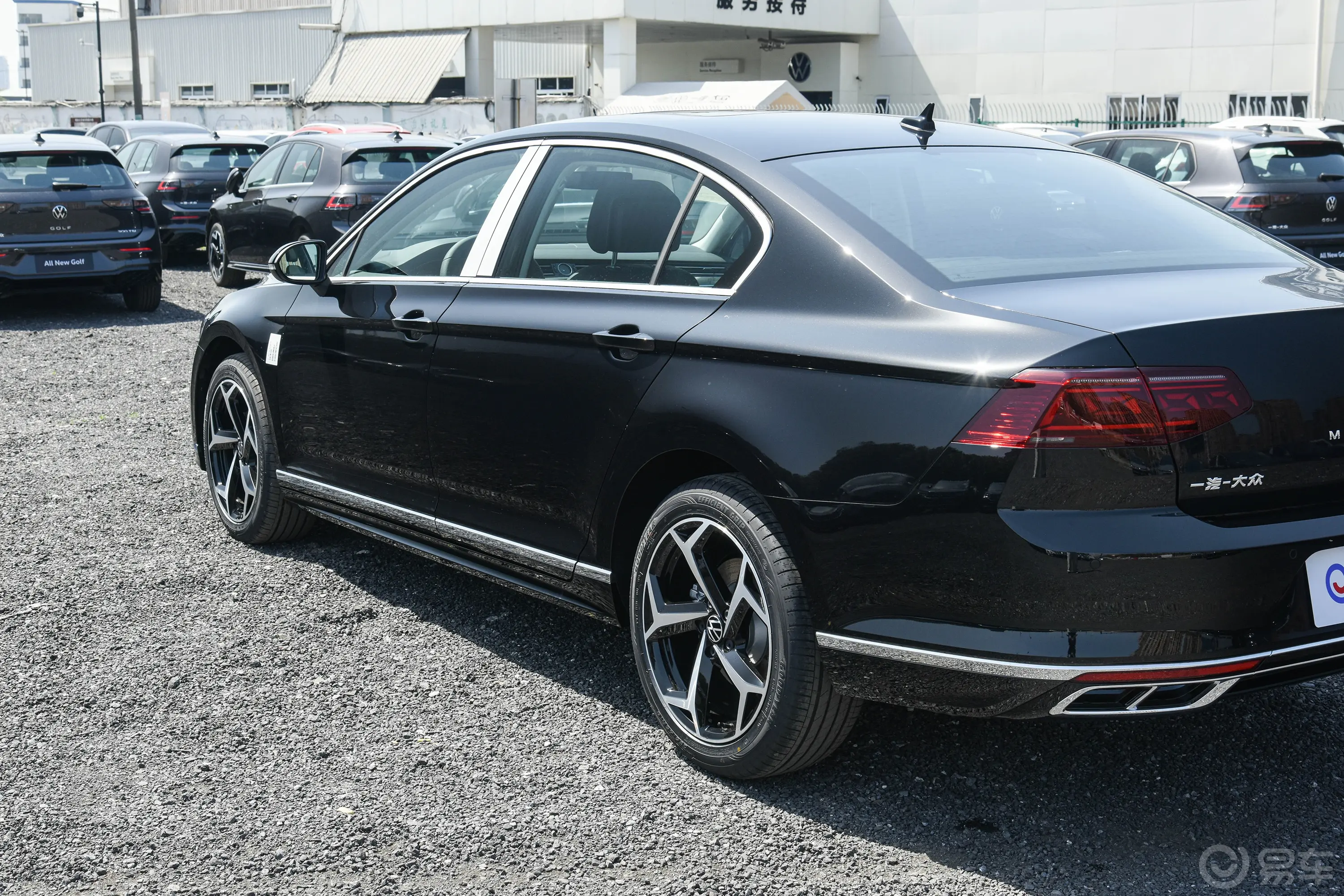 迈腾改款 众享版 280TSI 豪华型外观细节