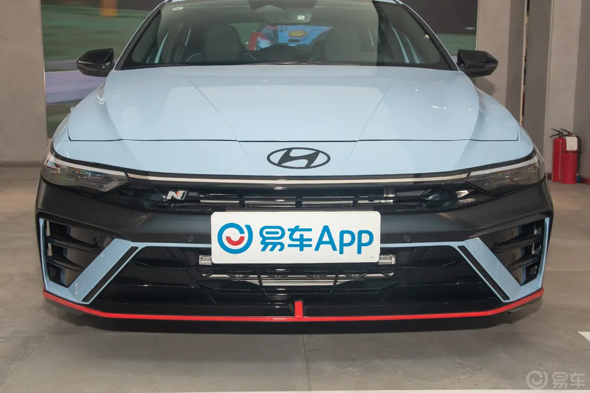 伊兰特Elantra NN 标准版外观细节