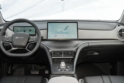 2025款 海狮05DM-i 智驾版 1.5L 75km 豪华型内饰