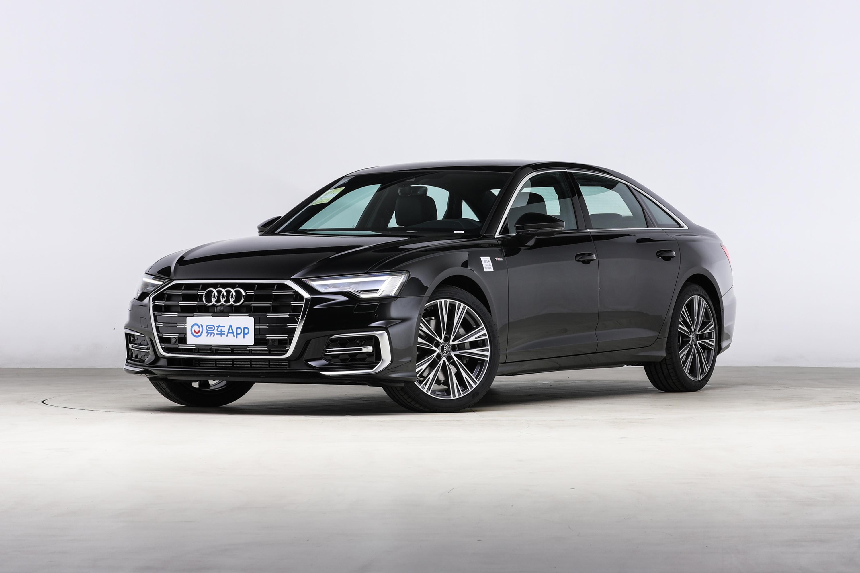 【奥迪A6L改款 45 TFSI 臻选动感型侧前45度车头向左水平图片-汽车图片大全】-易车