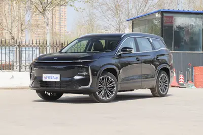 2025款 山海L9 1.5T 108km 豪华版 6座外观