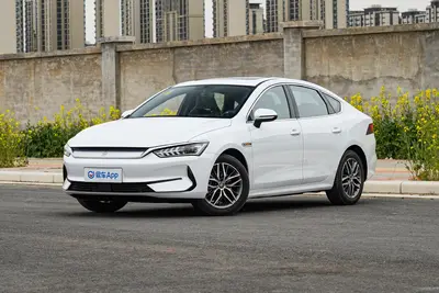 2025款 秦PLUS新能源 EV 510km 畅行版外观