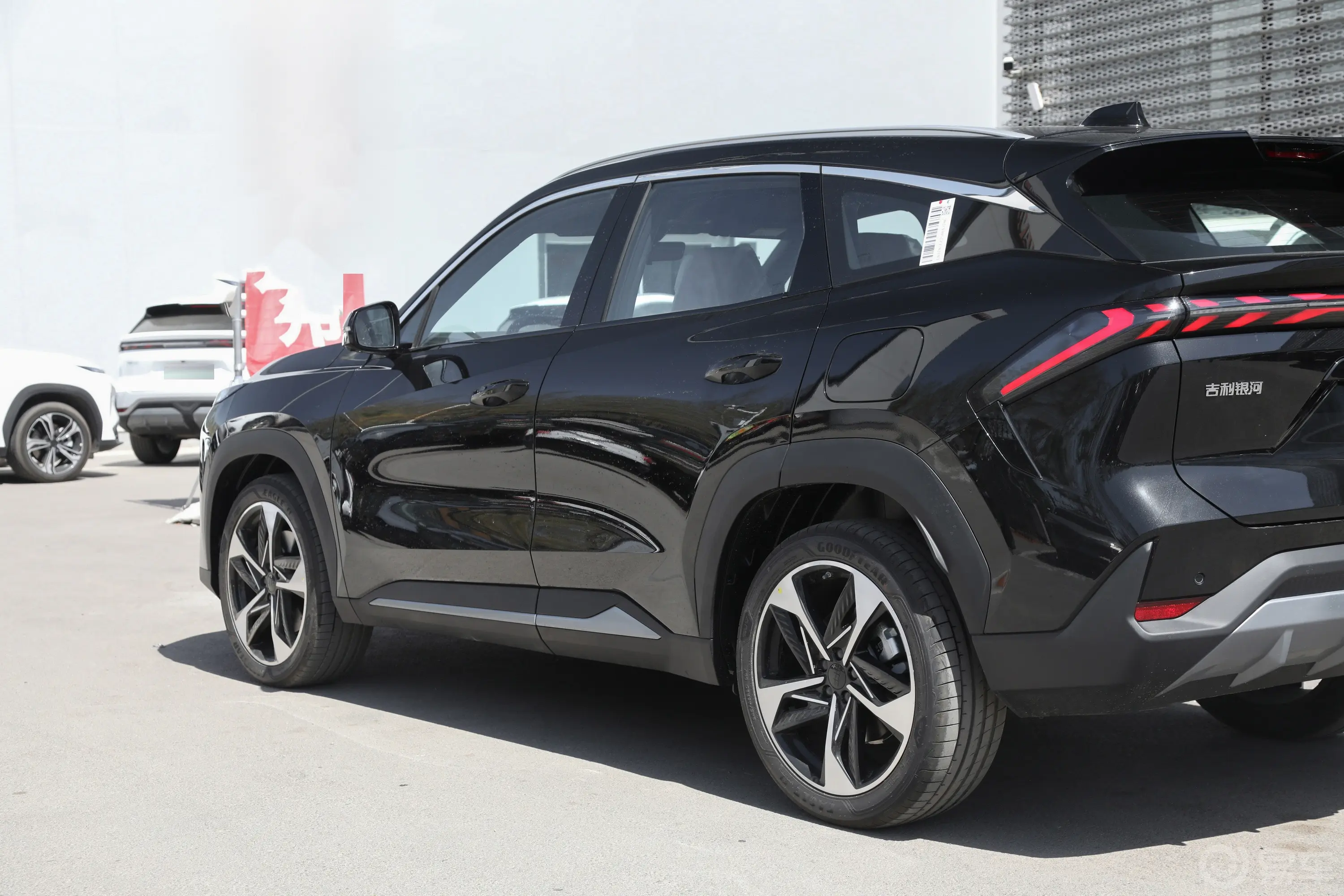 银河L71.5T 115km 星舰版外观细节