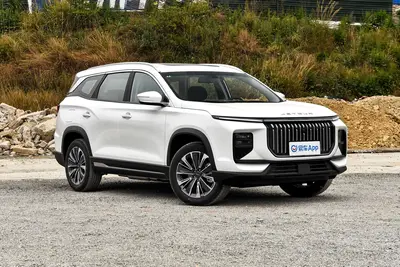 2025款 捷途X90 C-DM 1.5T 108km 精英版 7座外观
