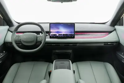 2025款 纳米06 471km 471Pro内饰