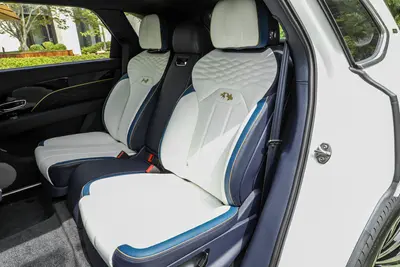 2024款 添越 4.0T V8 锦鲤版空间