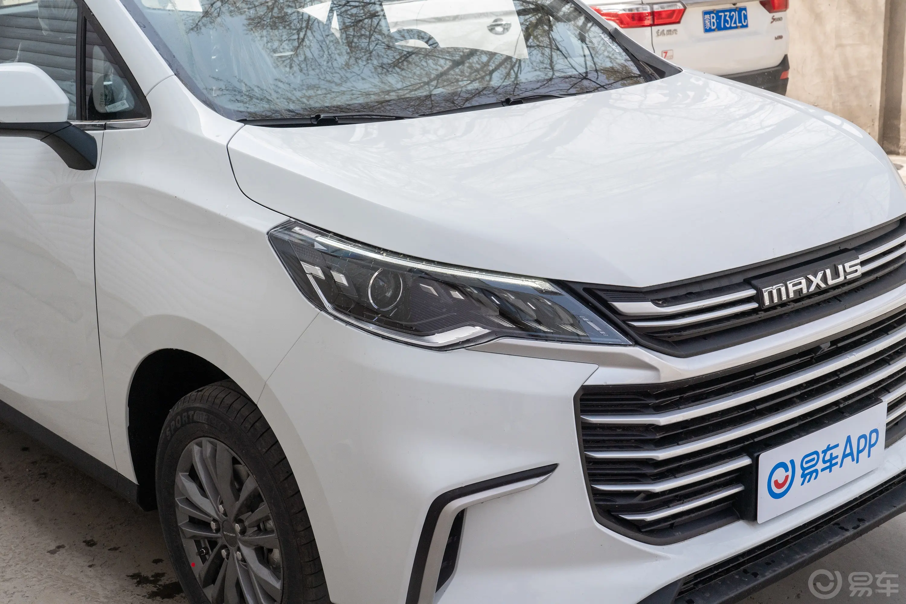 大通G501.5T 手动畅游B外观灯组
