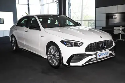 2024款 奔驰C级 AMG 改款 AMG C 43 4MATIC外观