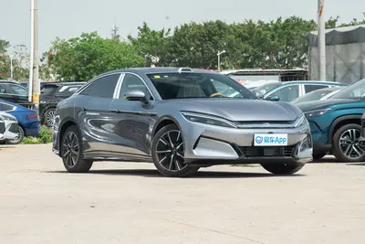 2025款 汉L DM-i 1.5T 200km 前驱激光雷达旗舰型外观