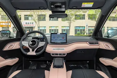 2025款 海鸥 智驾版 305km 活力版内饰