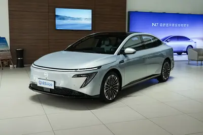 2025款 日产N7 540km 510 Air外观