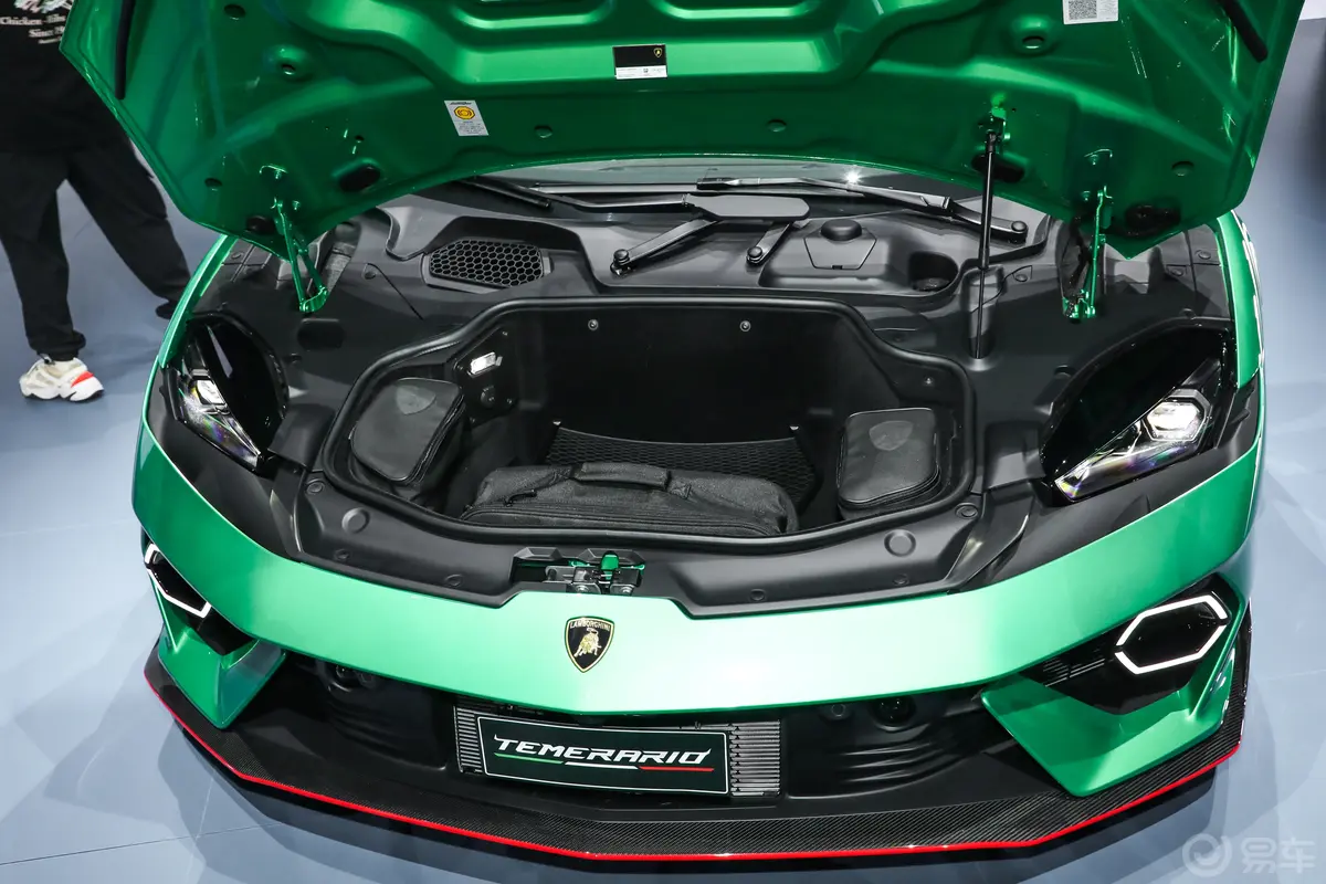 Temerario4.0T 标准版外观