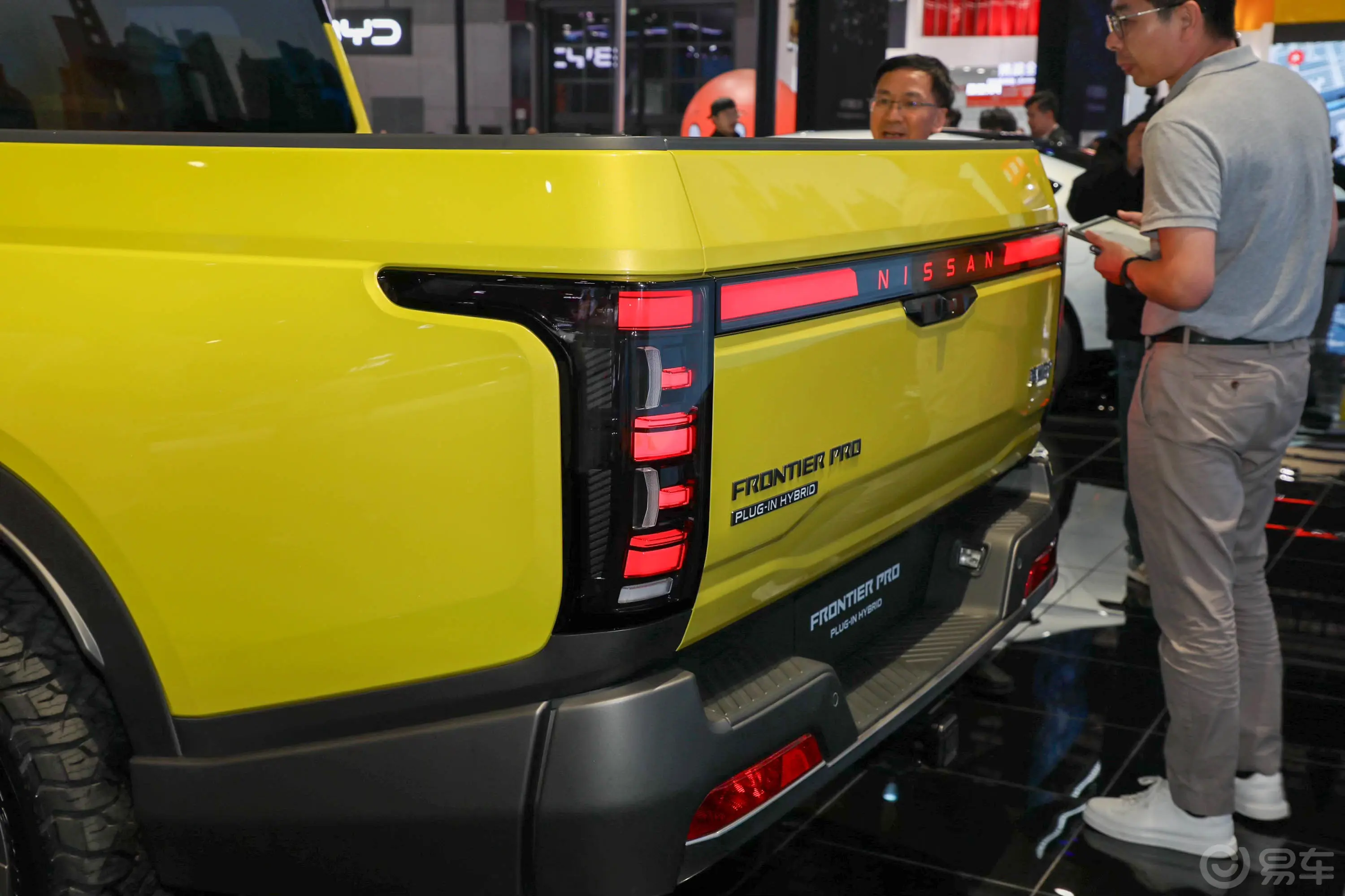Frontier Pro PHEV135km 标准版外观