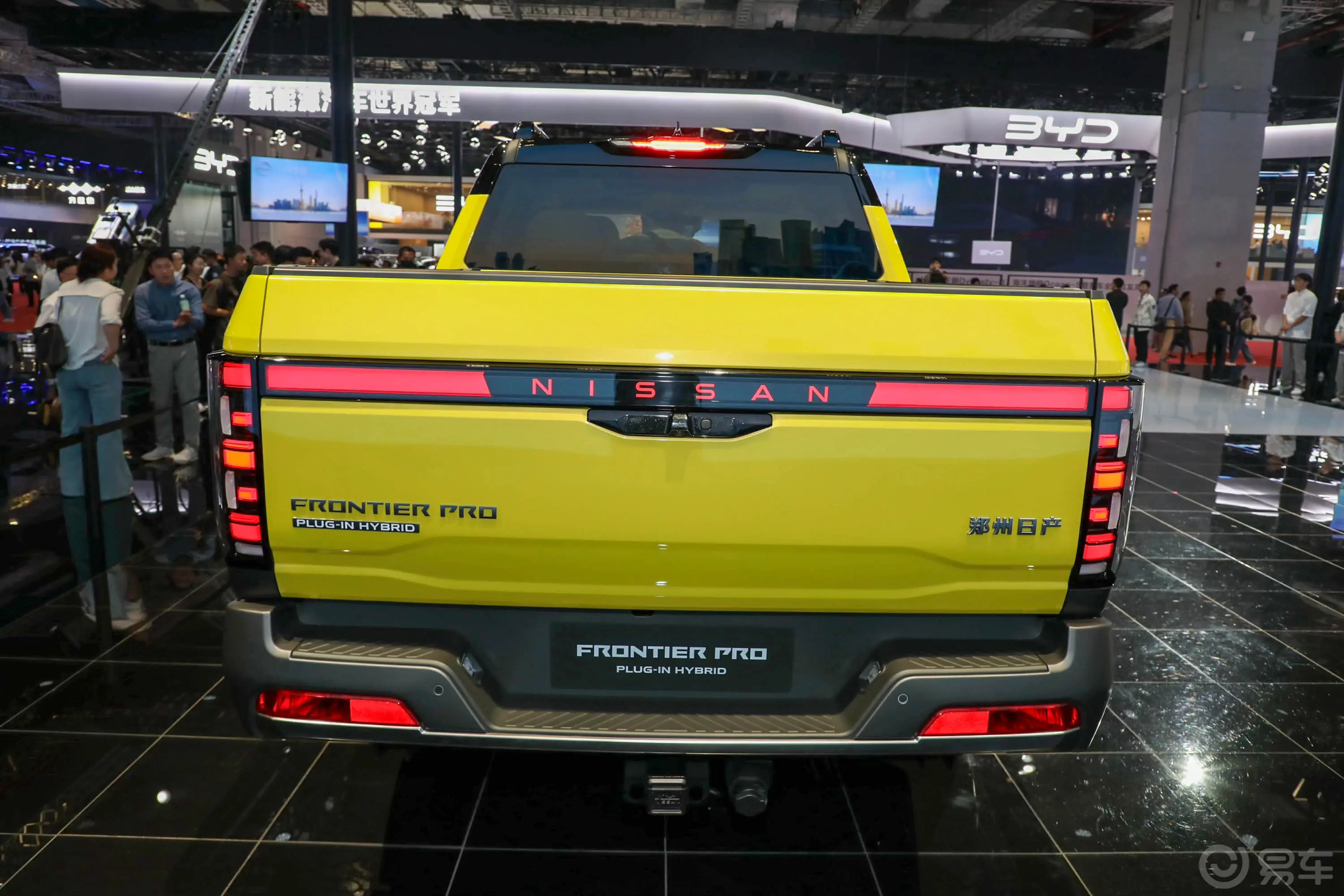 Frontier Pro PHEV135km 标准版外观