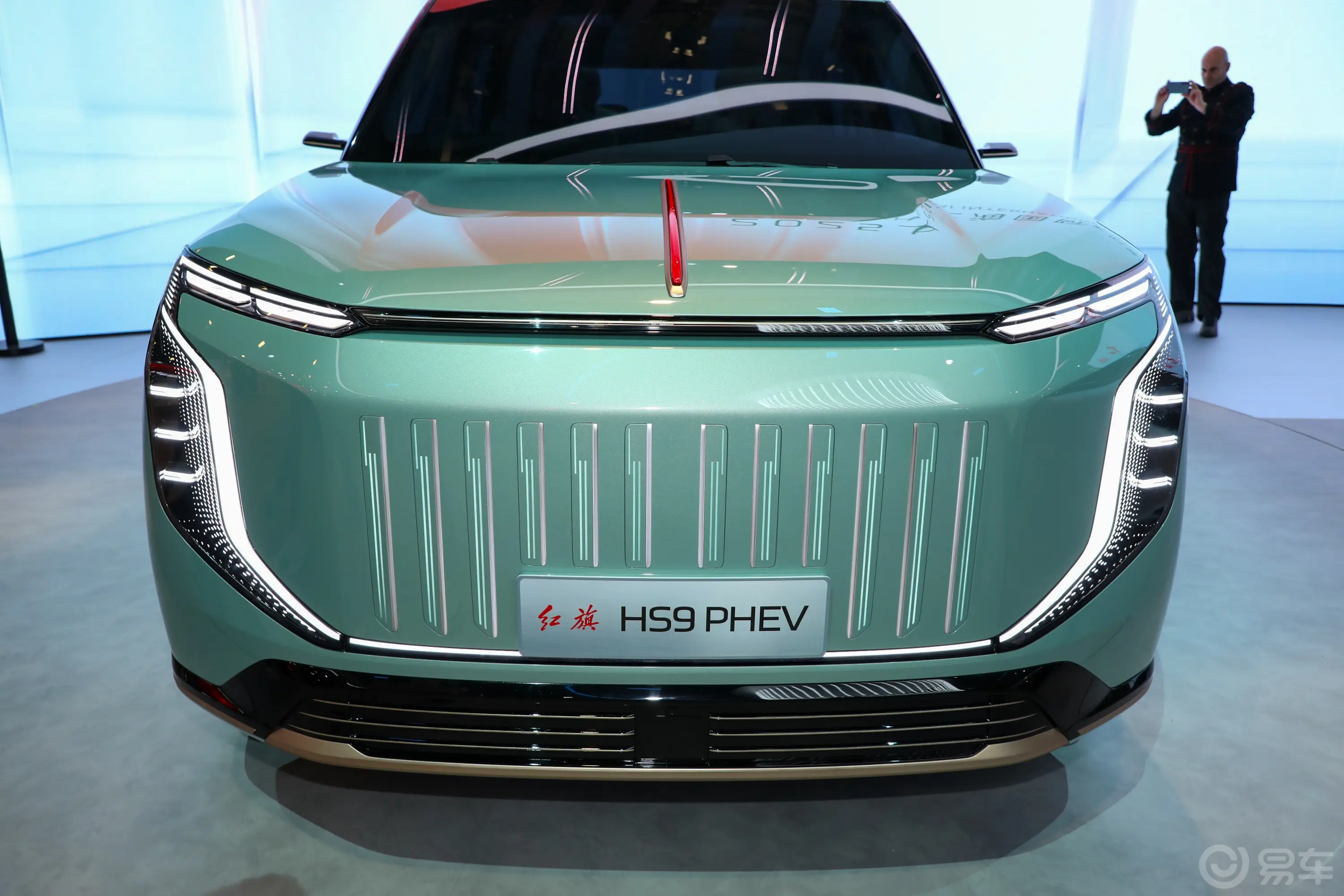红旗HS9 PHEV
