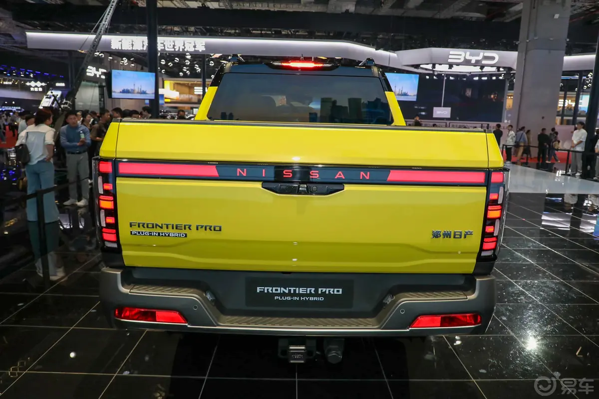 Frontier Pro PHEV135km 标准版外观