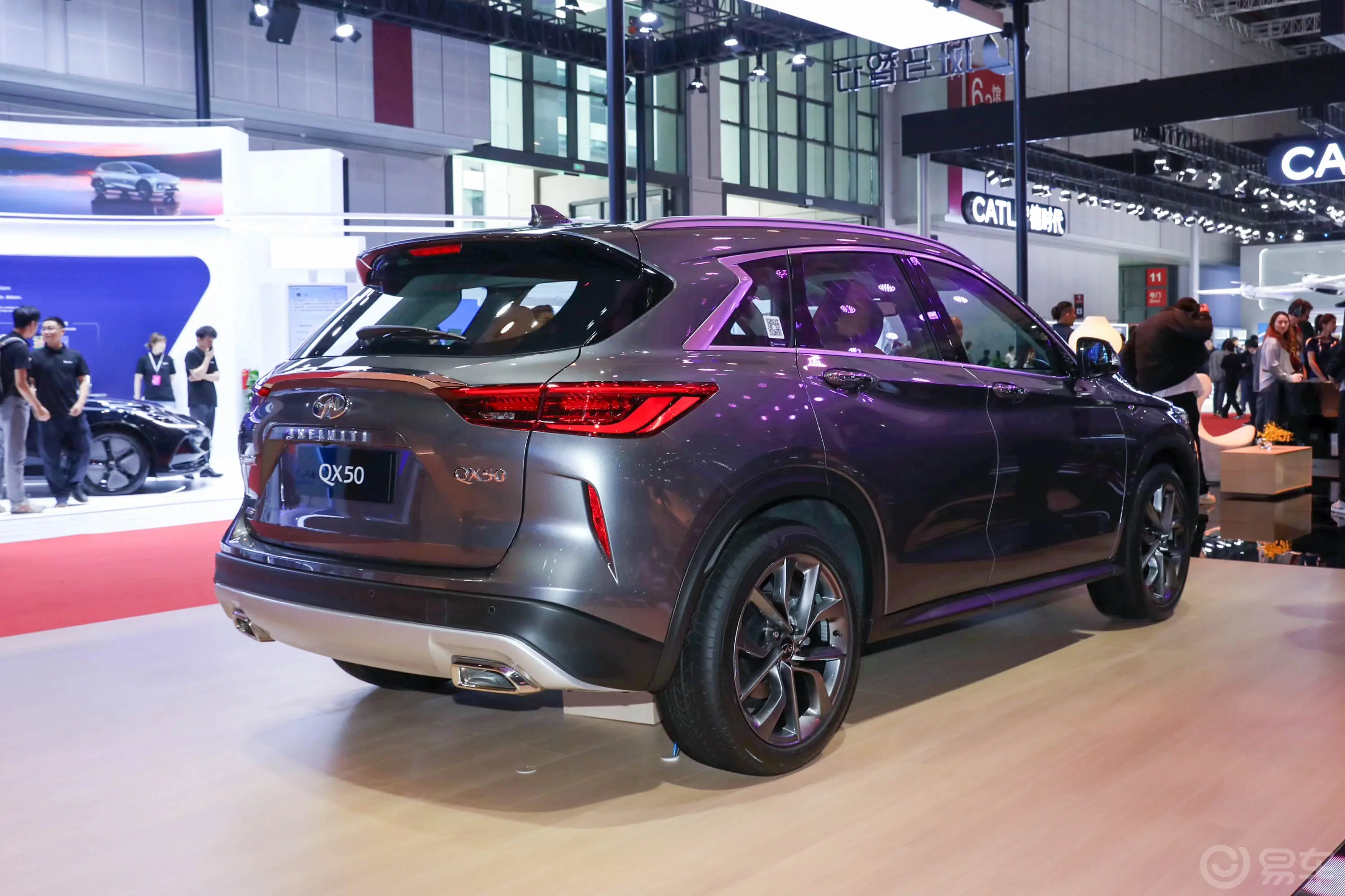 英菲尼迪QX50