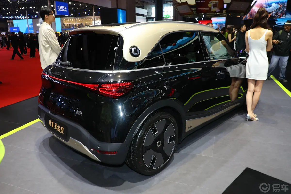 smart精灵#1560km 后驱黑金灵限量版
