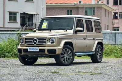 2025款 奔驰G级 G 500外观