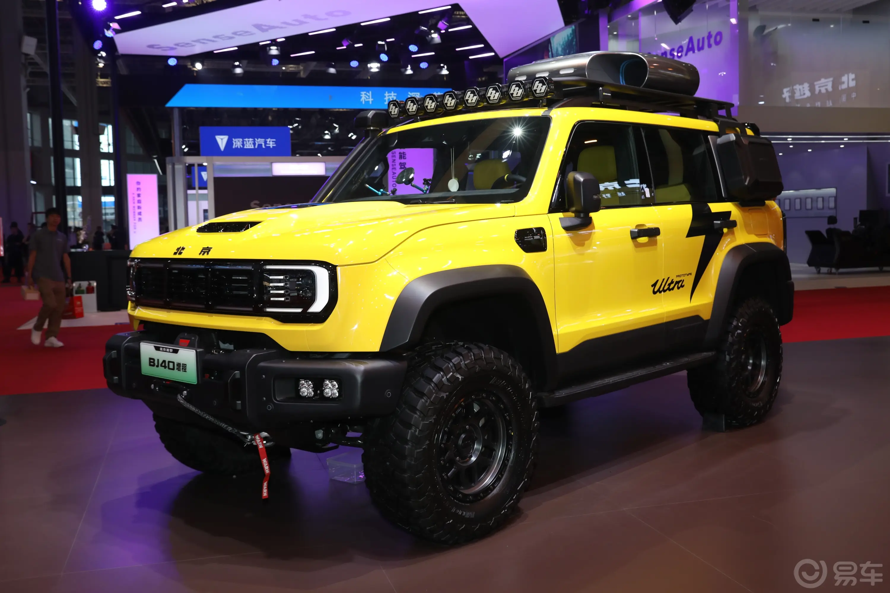 北京越野BJ40增程特别版外观