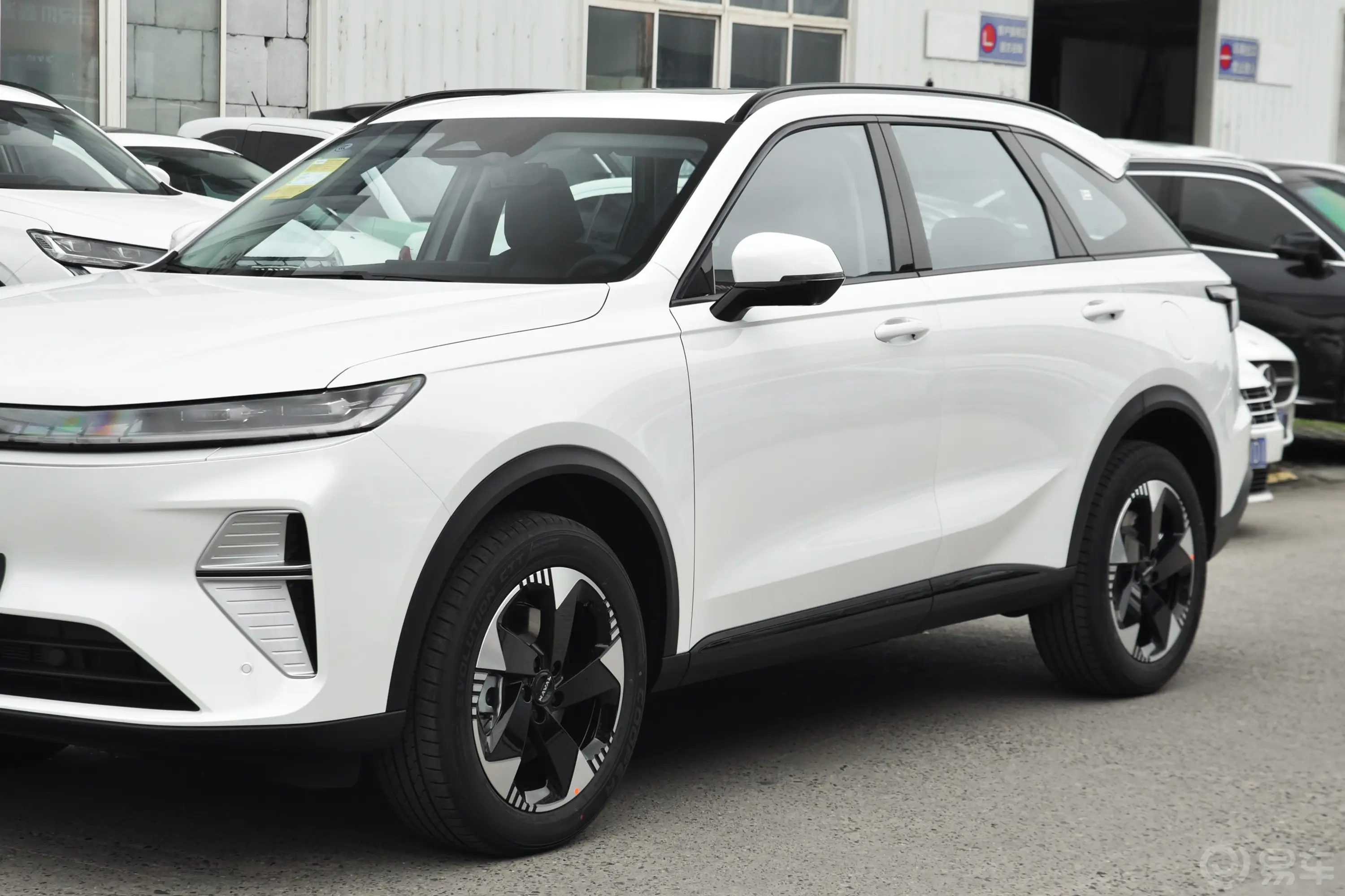 哈弗枭龙MAX1.5L 110km Pro外观细节