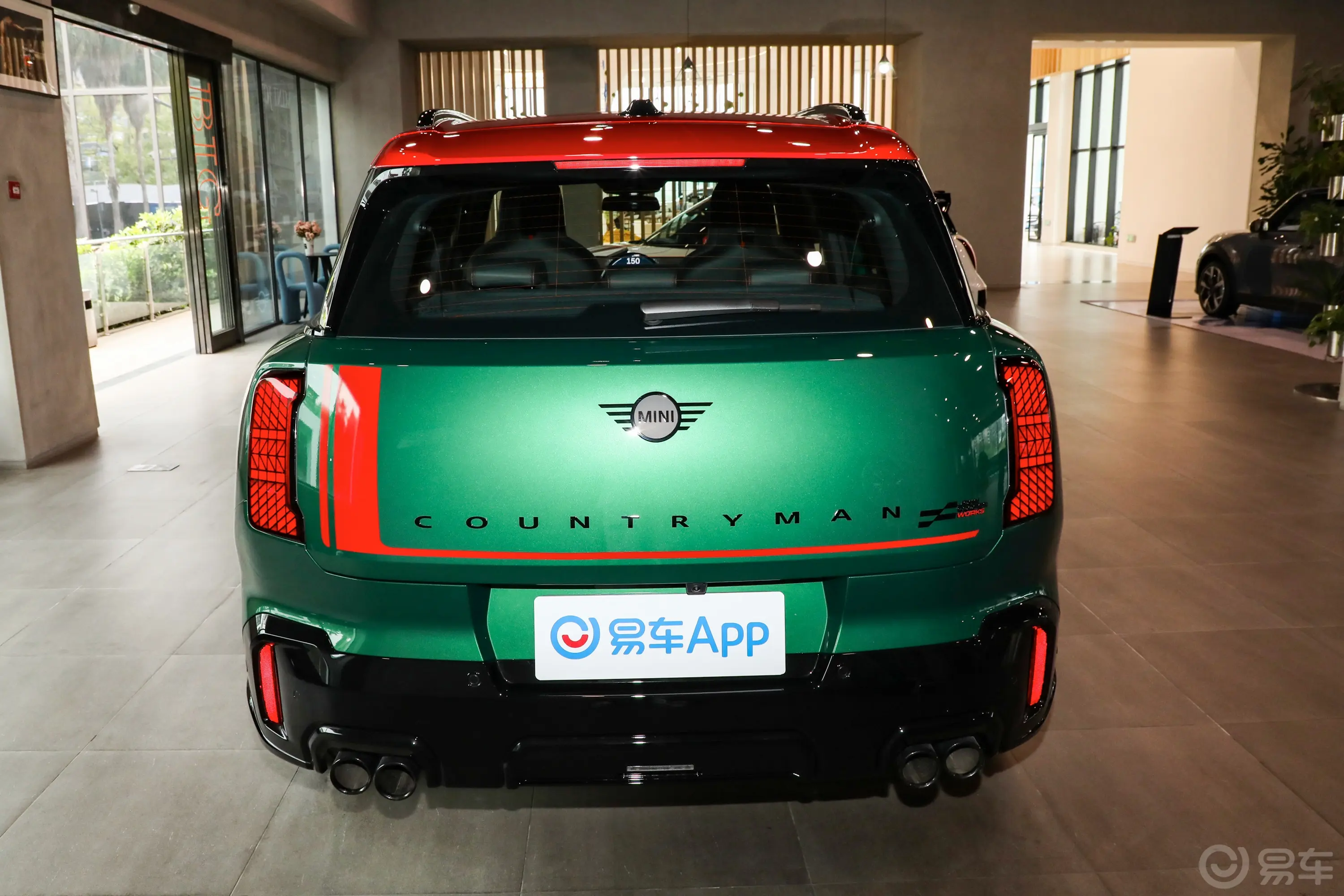 MINI JCW COUNTRYMAN2.0T JOHN COOPER WORKS正后水平