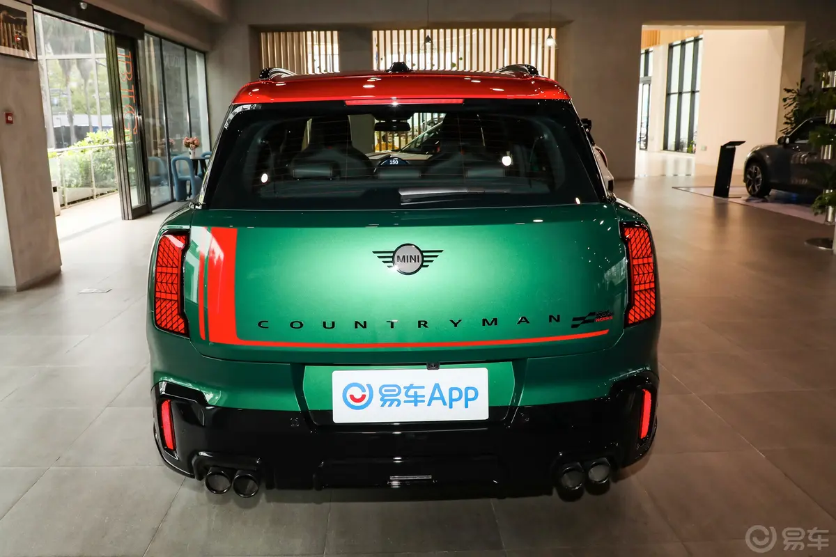 MINI JCW COUNTRYMAN2.0T JOHN COOPER WORKS正后水平