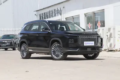 2025款 捷途X90 C-DM 1.5T 108km 豪华版 7座外观