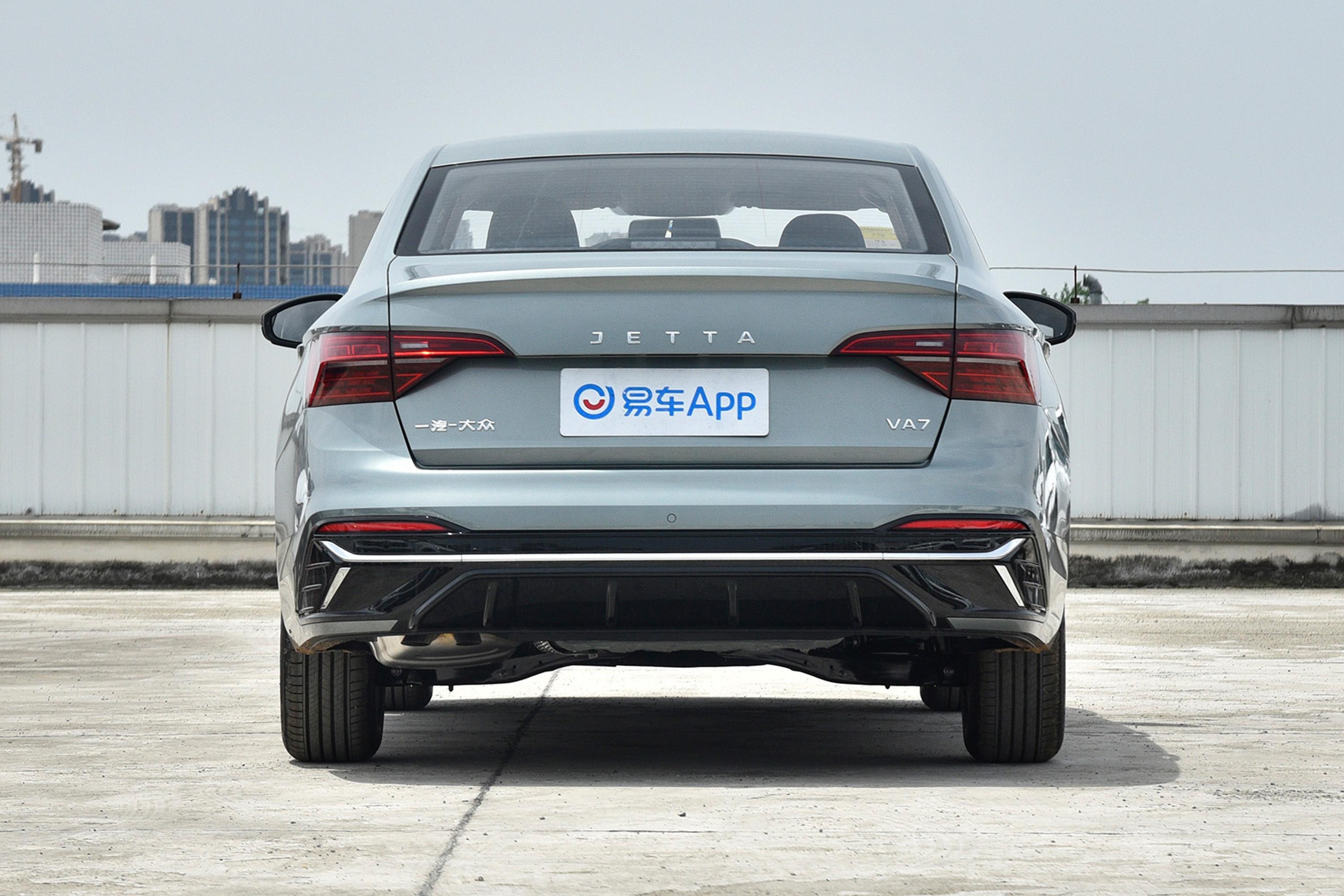 【捷达VA71.4T 听劝版正后水平图片-汽车图片大全】-易车