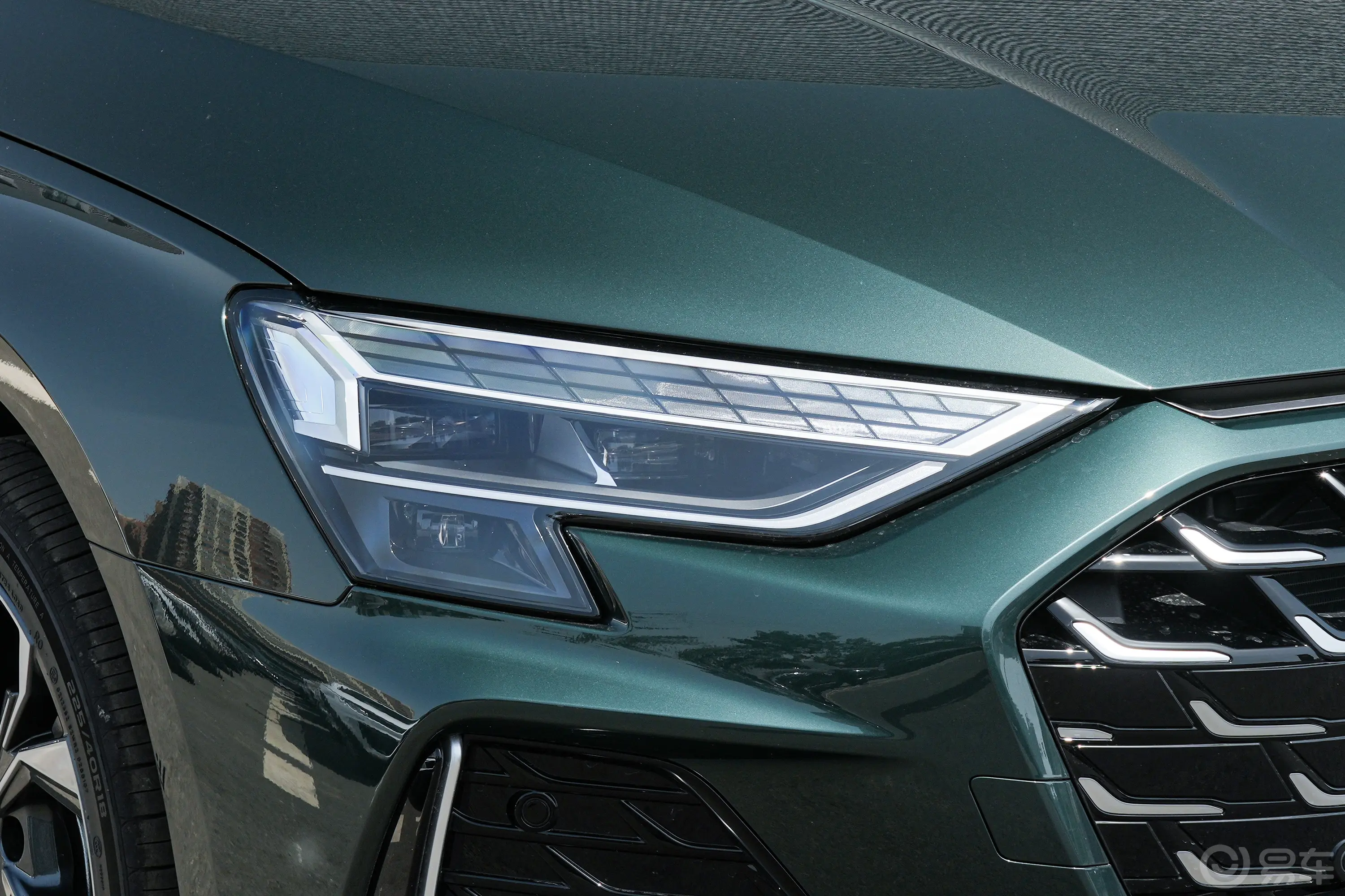 奥迪A3改款 Sportback 35TFSI 飞驰尊享型外观灯组