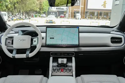 2025款 钛3 501km 后驱智驾Max版内饰