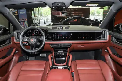 2026款 Cayenne Cayenne 3.0T 劲驰版内饰