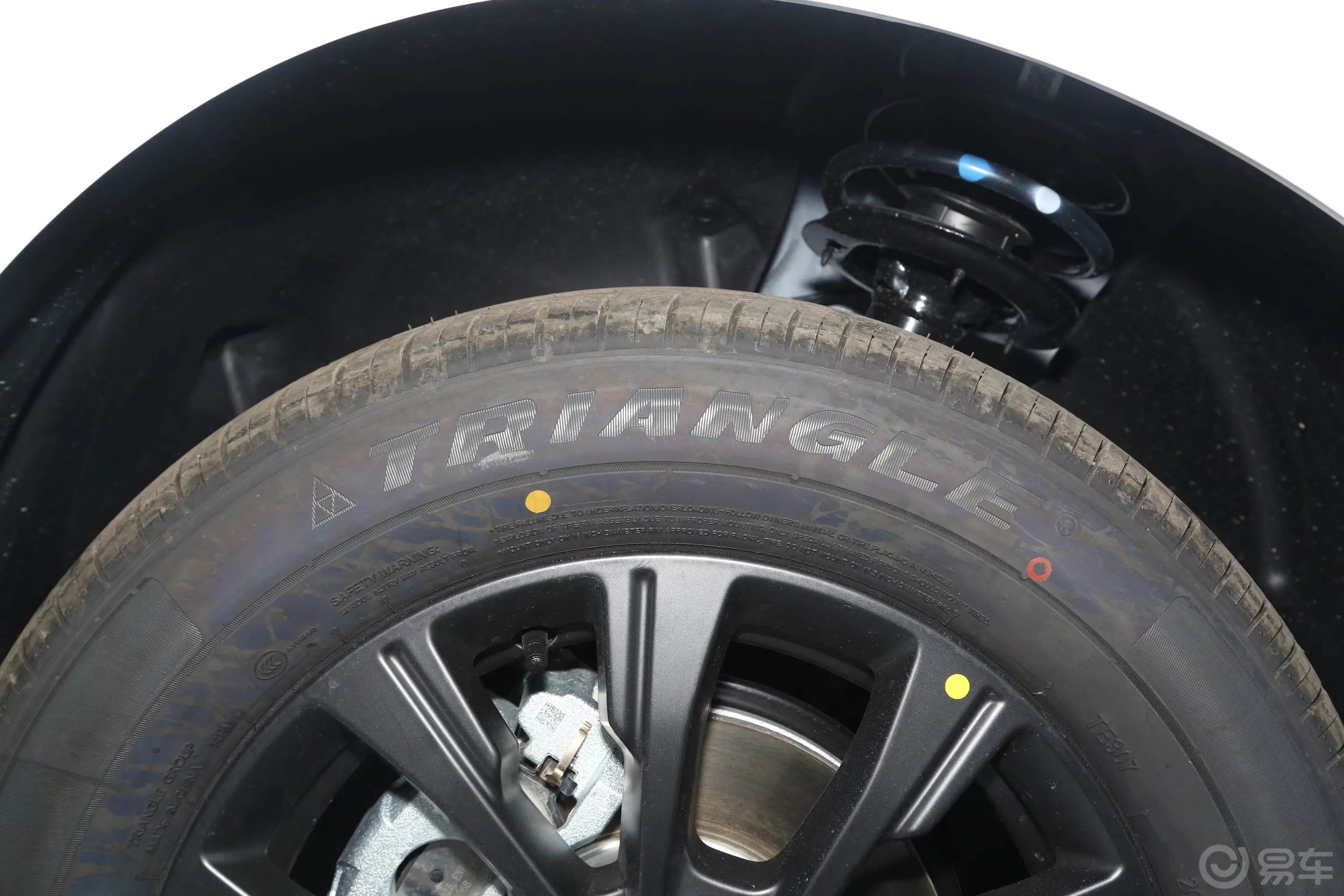 比亚迪e7520km 智行版前轮胎品牌