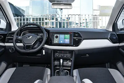 2025款 捷达VS5 280TSI 自动好运Plus版内饰