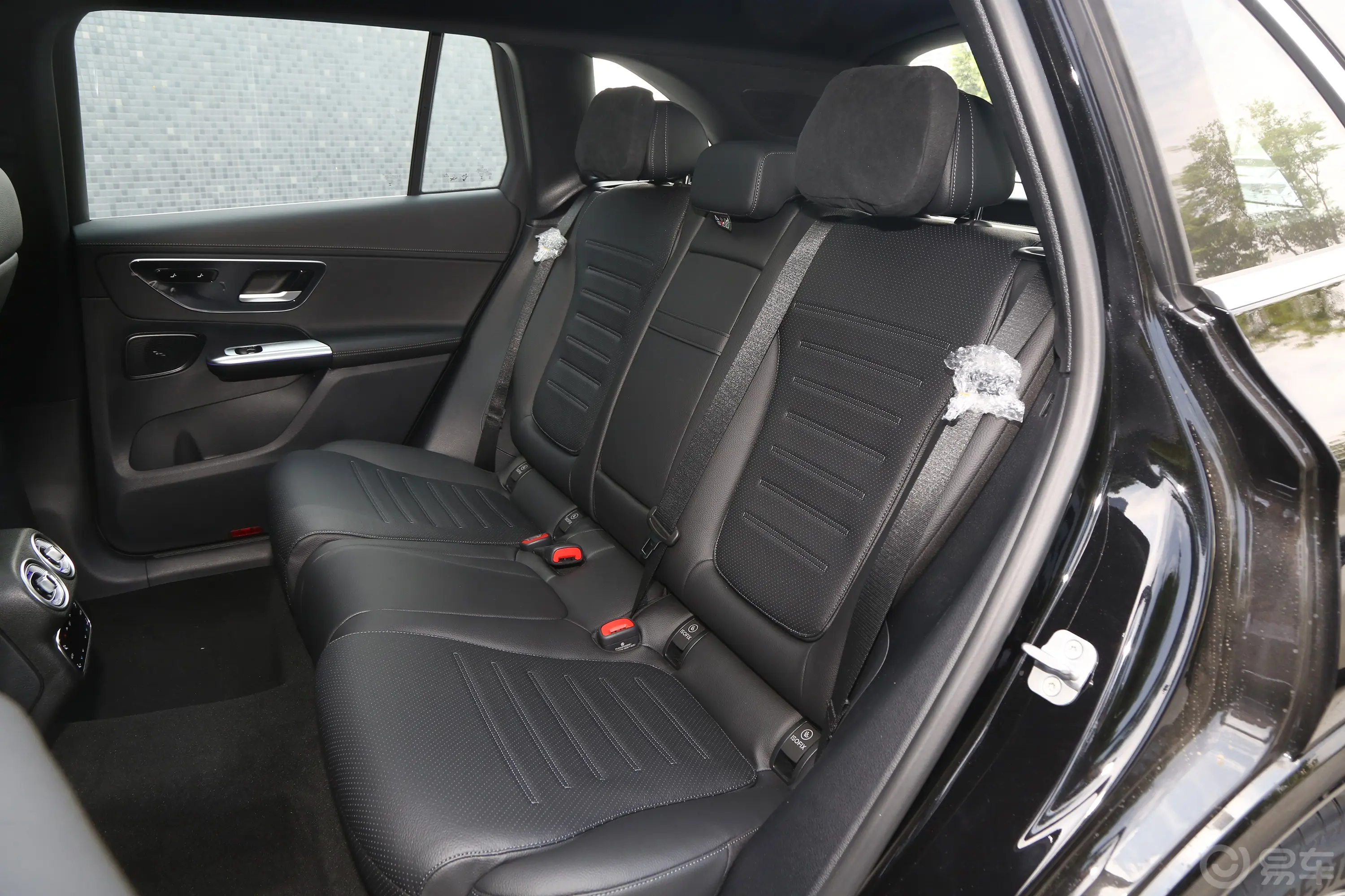 奔驰GLC改款 GLC 300 L 4MATIC 动感型 5座后排座椅
