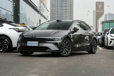 2025款 ZEEKR 007GT 650km 后驱智驾版外观